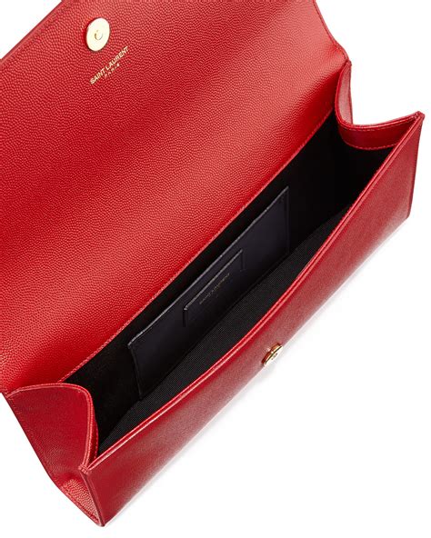 ysl box clutch|YSL clutches on sale.